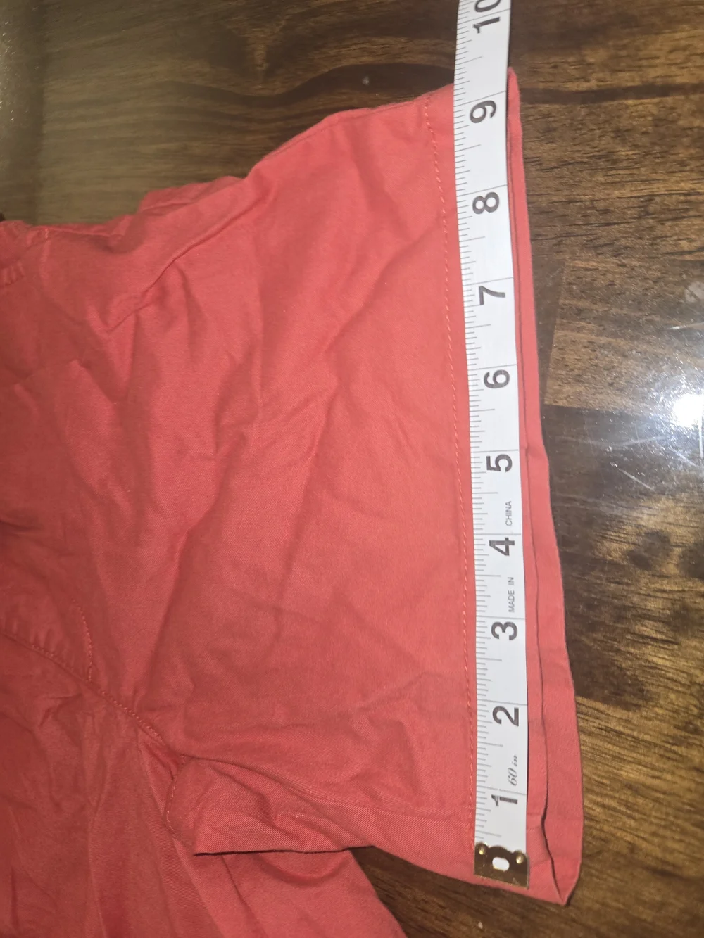 Old Navy Boys L (10-12) Coral-Red Drawstring  Shorts